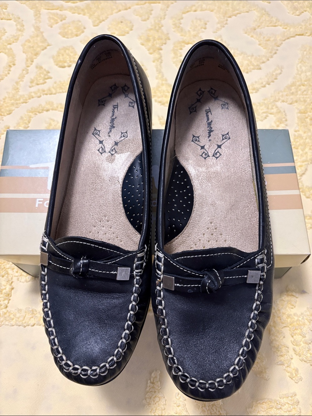 Thom McAn comfort driven Woman Black Size 10